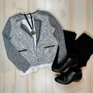 Caslon Drape Collar Jacket